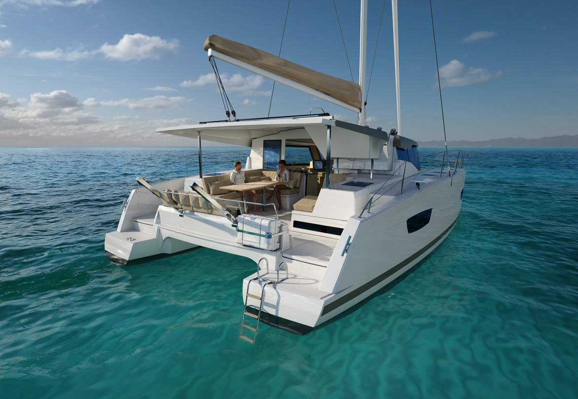 fountaine pajot power 40 catamaran